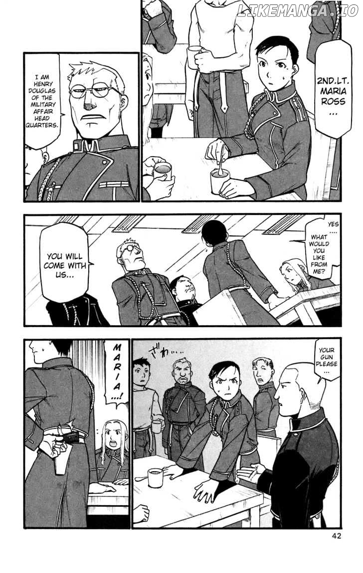 Fullmetal Alchemist, Chapter 34 image 37